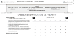 Desktop Screenshot of calendrier-janvier.com