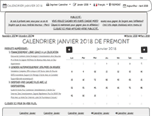 Tablet Screenshot of calendrier-janvier.com
